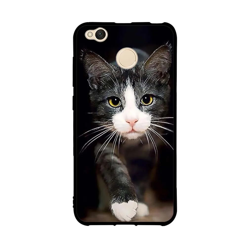 

Silicone Case For Xiaomi Redmi 4X Case Soft Tpu Phone Shell Cover For Xiaomi Redmi 4X Fundas Coque Etui Bumper Protective Cover