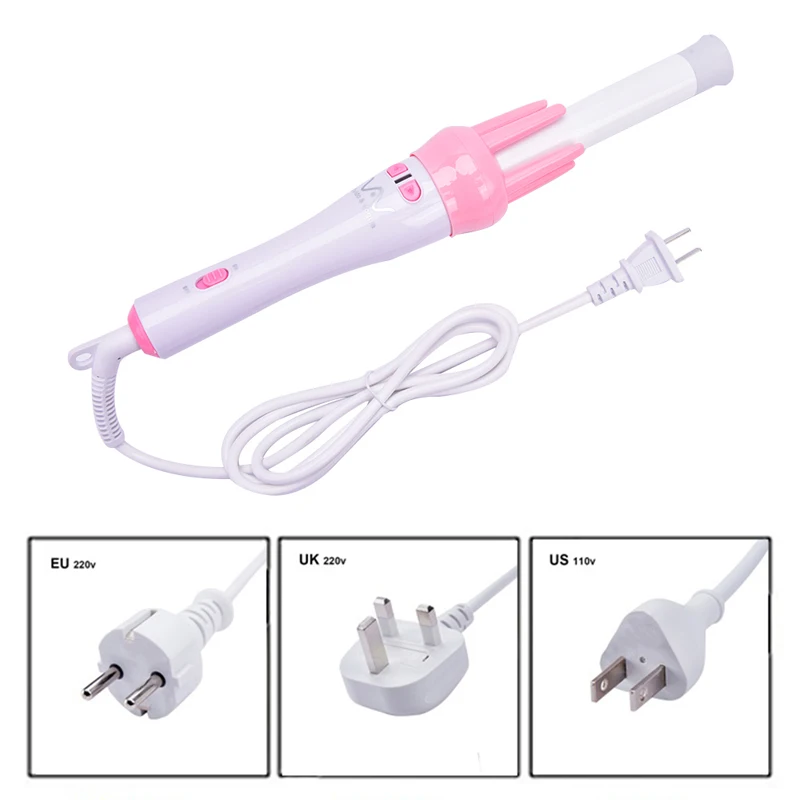 

Automatic Hair Curler Dry Wet Ceramic Curling Iron Electric Curler Styling Tools Hair Tools New