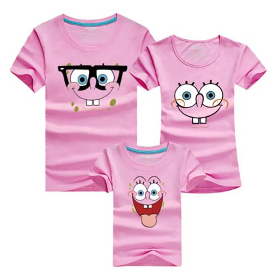 13 цветов одежда для мамы и ребенка отца сына 2020 модная мультяшная семейная