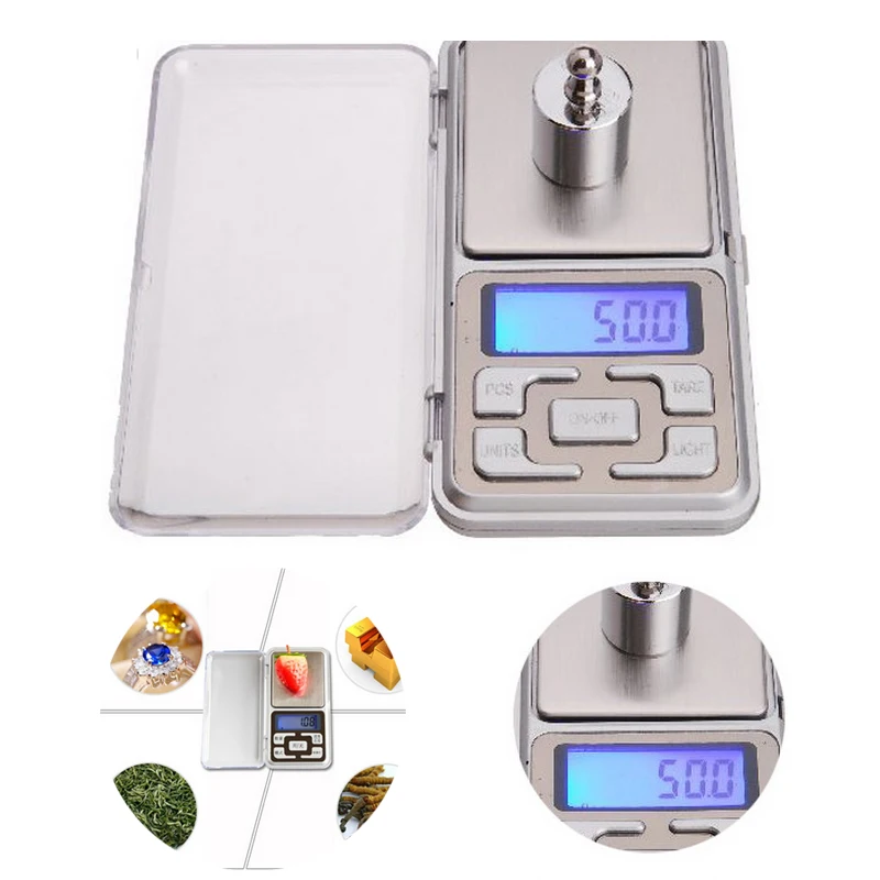 Цифровые Мини весы 100/200/300/500 г 0 01/0 1 высокоточные Карманные электронные с