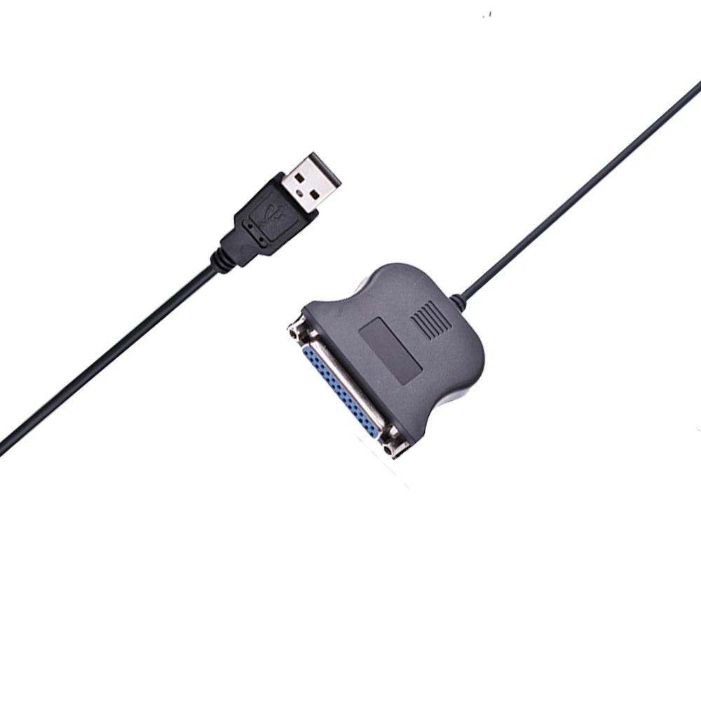 Лидер продаж кабель параллельного порта USB 2 0-25 Pin DB25 IEEE 1284 1 Мбит/с 25-контактный