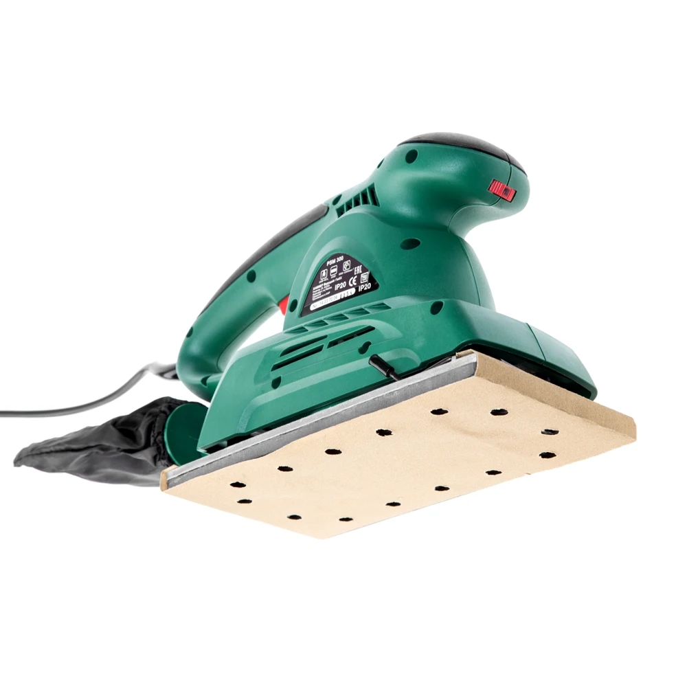 Hammer Flex PSM300 300W flat sander 6000-12000rpm 115x230mm Grinding machine grinder electric tools Power | Инструменты
