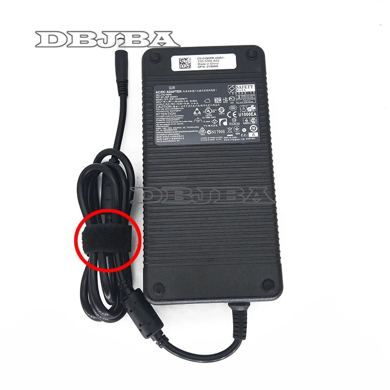 Genuine 19.5V 16.9A AC adapter charger for Dell Alienware M18x R1 R2 X51 0XM3C3 ADP-330AB B DA330PM111 XM3C3 Y90RR D | Компьютеры и