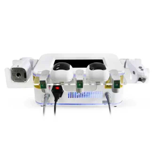 

2 in 1 Ultrasonic Liposonix Slimming Machine Multifunctional Cavitation Face-lifting and Body Sculpting Home Beauty Equipment