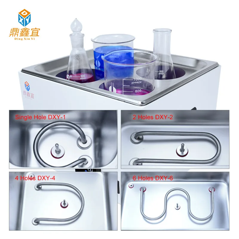 Термостат для ванной DXY с постоянной температурой 220 В 6/4/2/1 отверстиями |