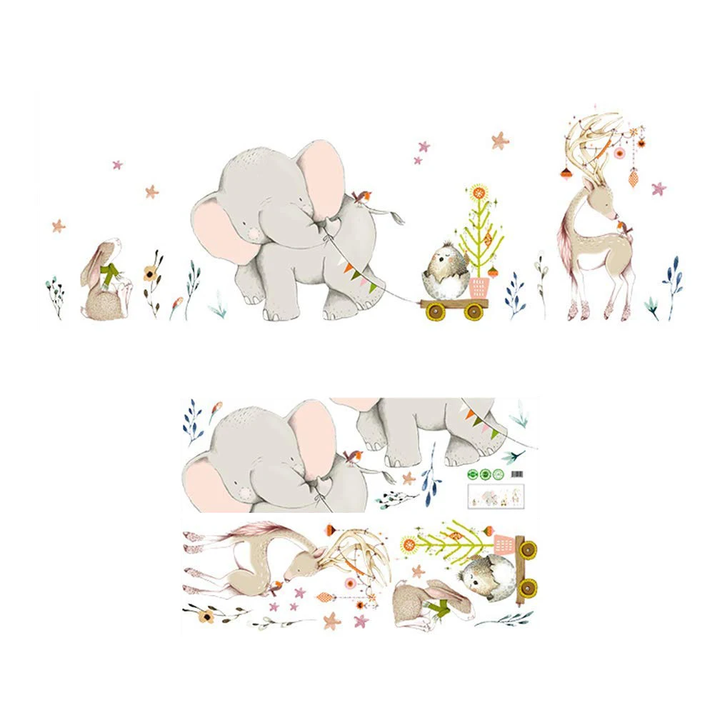 Наклейки на стену милые животные Друзья|Наклейки стену| |