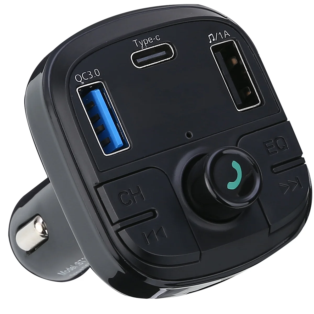 Беспроводной fm-передатчик с поддержкой tf-карты громкой связи USB зарядное