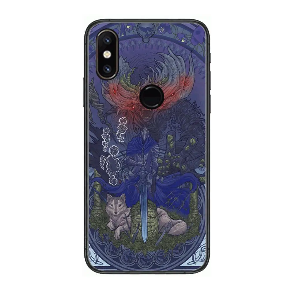 

Tarot Mystery Totem Phone Case For xiaomi M2 C3 X3 F2 Lite NFC 6 5 x Poco k30 Pro Anime Black Cover Silicone Back Pretty