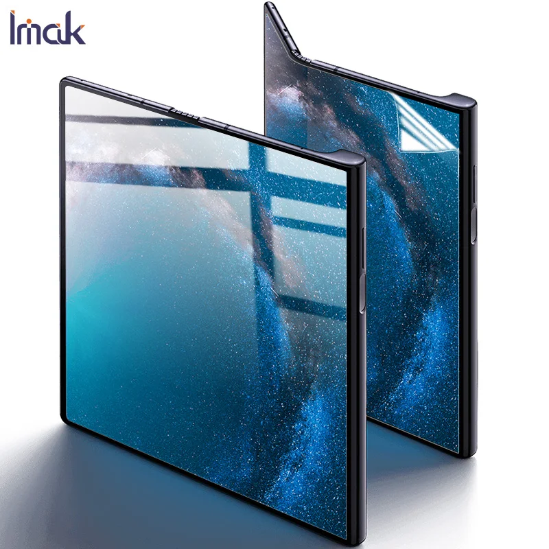 IMAK Hydrogel 3 III пленка для Huawei Mate X 5G Fold Защитная экрана полное покрытие мягкая