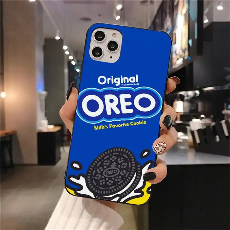 Чехол для телефона с изображением шоколадного печенья молочного напитка pocky iPhone