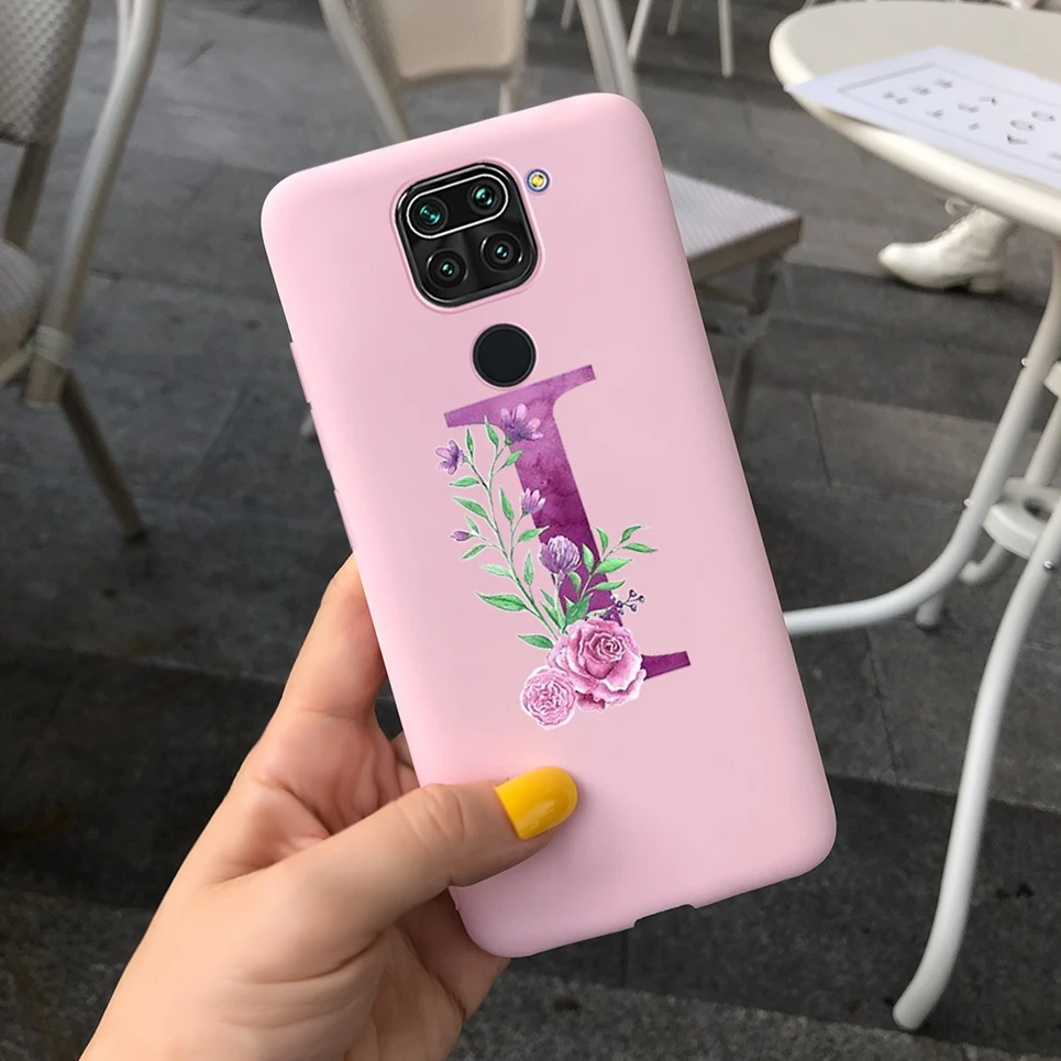 cases for xiaomi blue Ốp Lưng Dành Cho Xiaomi Redmi Note 9S Redmi Note 9pro Note 9 Pro Max Ốp Lưng Mềm Mờ Chữ Silicone Bảo Vệ bao Da Dành Cho Xiaomi Note9s xiaomi leather case