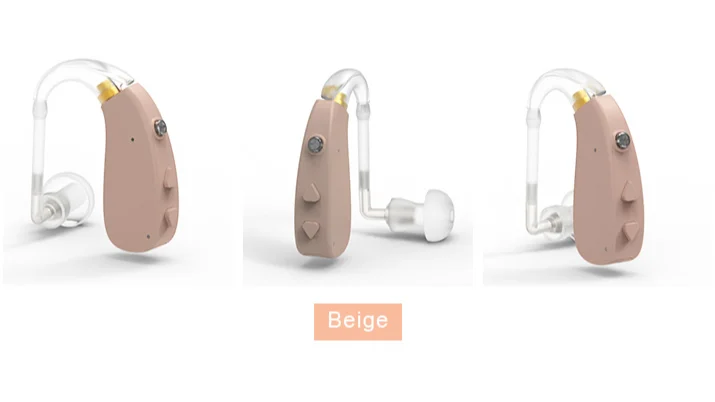 

4 Modes Mini Hearing Aid Ear Sound Amplifier Adjustable Hearing Aids