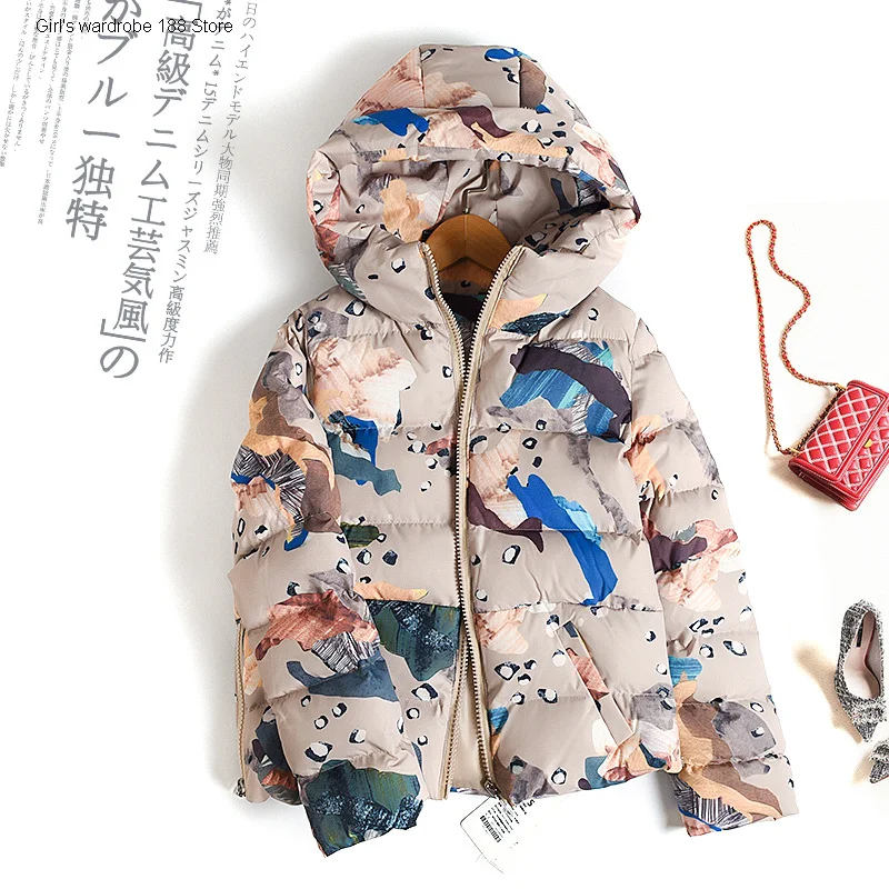 

Color warm short zipper cotton-padded clothes cotton-padded jacket style high-end