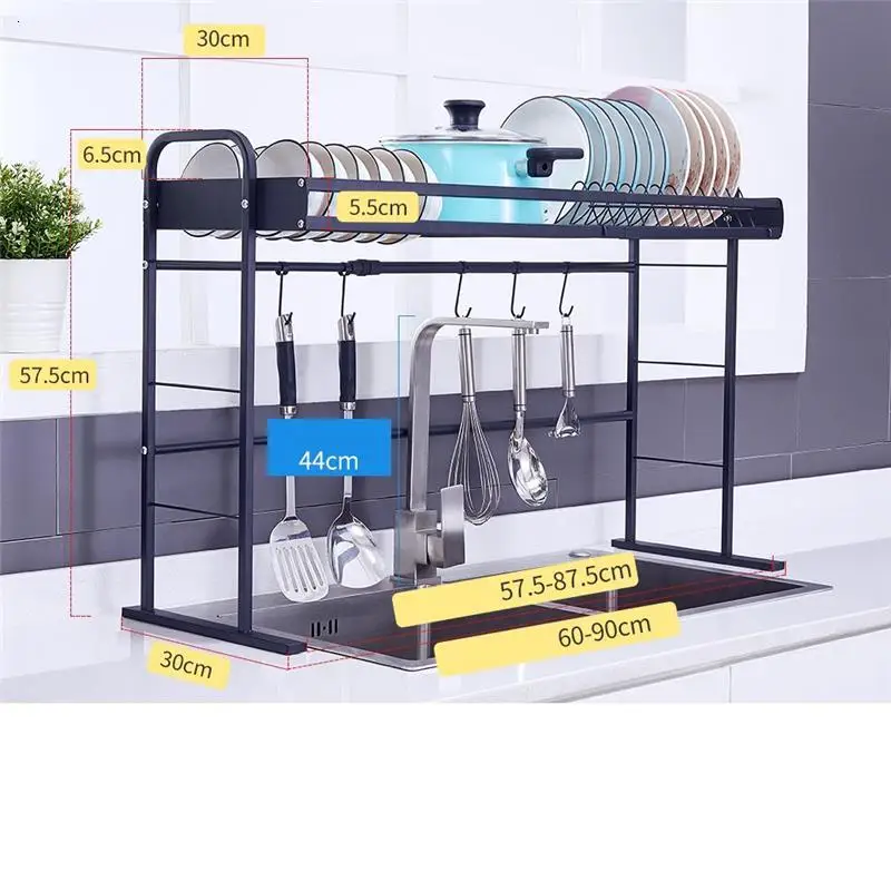 

Cosinha органайзеры для сушки посуды Кухня Etagere нержавеющая сталь Cozinha K Cocina Органайзер шкаф-органайзер для кухни
