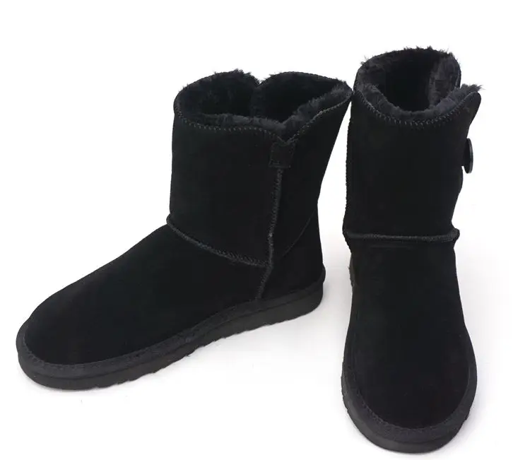 

Women Winter Snow Boots Australia Leather Lady Shoes Ankle Rain High Quality Botas Mujer Invierno Women Boots Women Boots