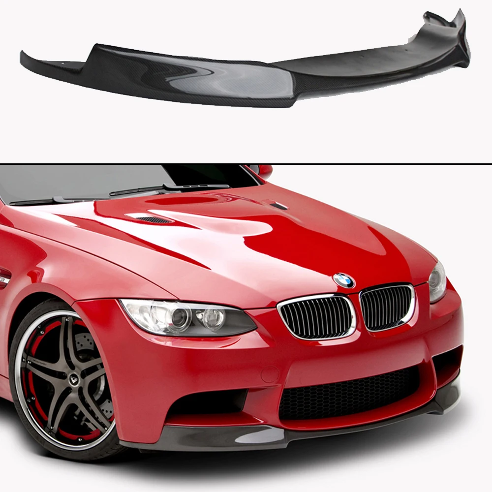 E92 M3 Vorsteiner Style комплект корпуса из углеродного волокна передний бампер для BMW 2006 2013