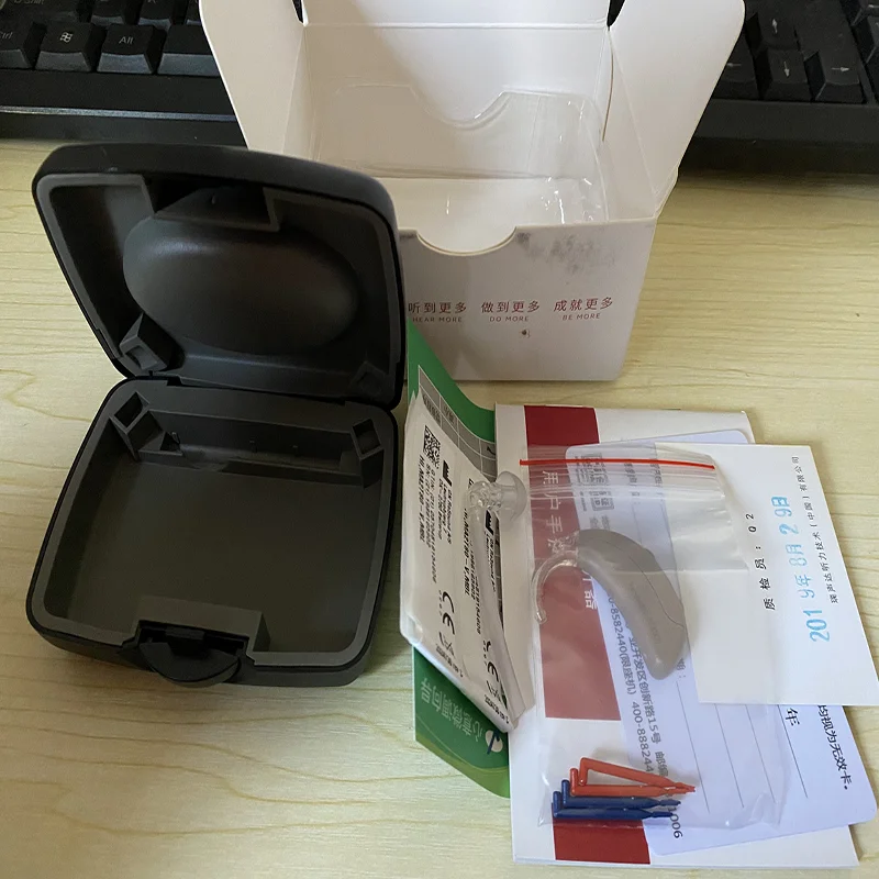 Цифровой беспроводной слуховой аппарат для пожилых людей 3 канала | Красота и