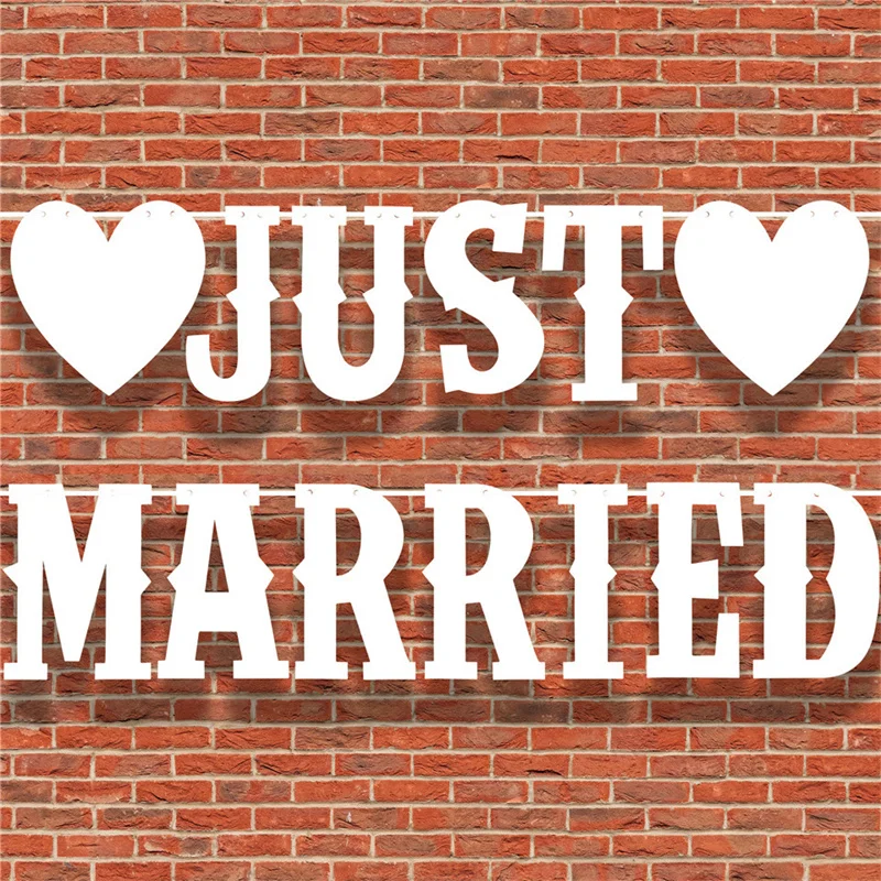 Новый Винтажный Свадебный флаг свадебная фотобудка реквизит баннер для вечерние