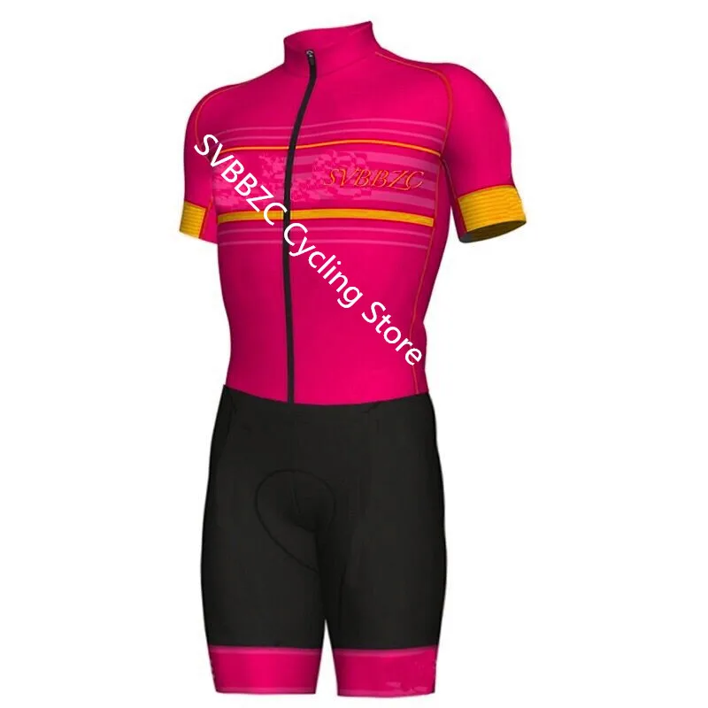 Triathlon suit Women's Cycling Skinsuit bicicleta Sportwear Road jersey Clothing Ciclismo велосипед Set | Спорт и