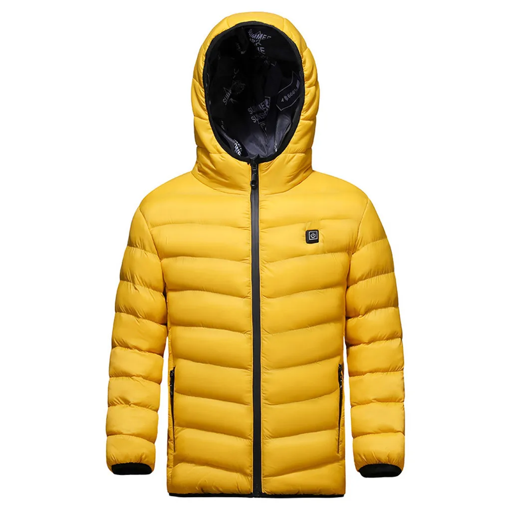 

Winter Outdoor Warm Cloth Clothing Heated Electric Charging Children Coat Electric Outdoor Jacket For Fishing Camping Cycling