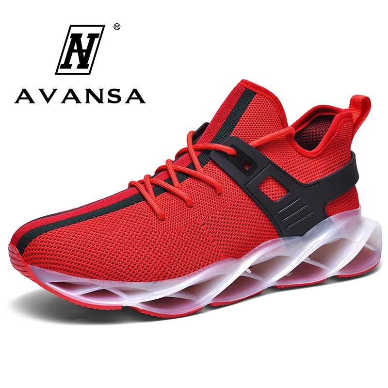 Новинка обувь Blade Fashion мужские амортизирующие кроссовки для мужчин размера плюс