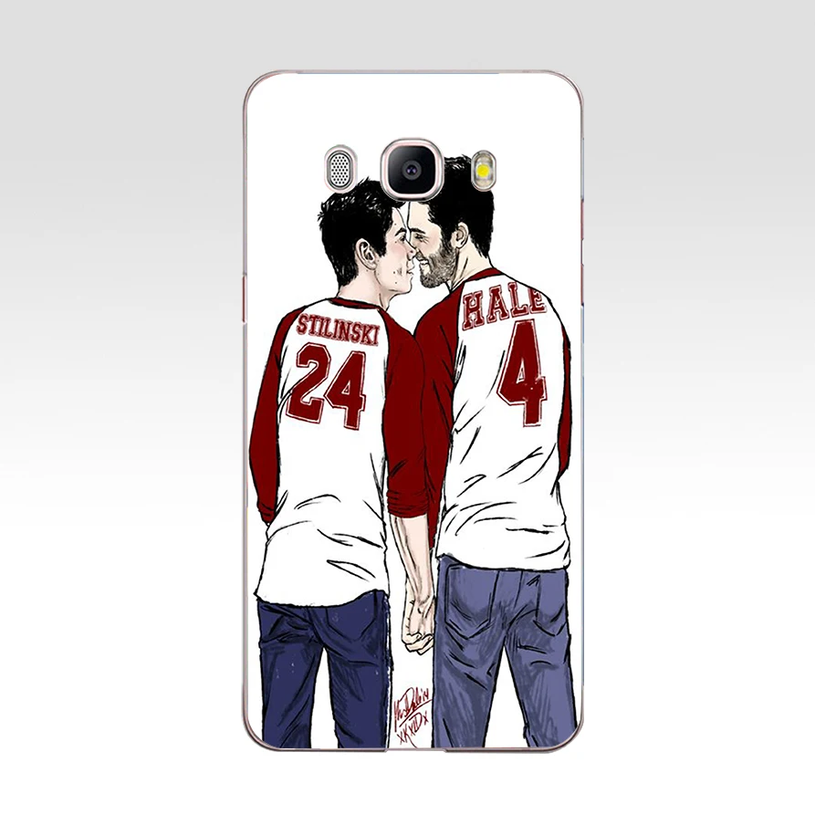 Чехол для телефона 122FG Wolf Stilinski 24 McCALL 11 Мягкий Силиконовый ТПУ чехол Samsung j3 j5 j7 2016 2017