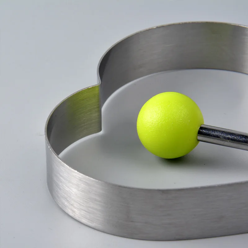 1 шт. разные формы Нержавеющая сталь форма для жарки яиц в виде блинов пресс форм