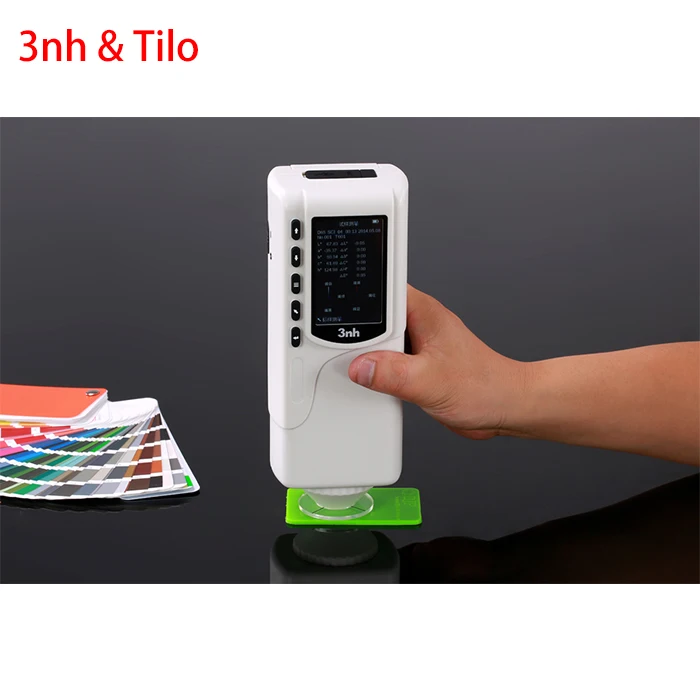 

Electronic Fabric Textile Measuring NR20XE Colorimeter Instrument