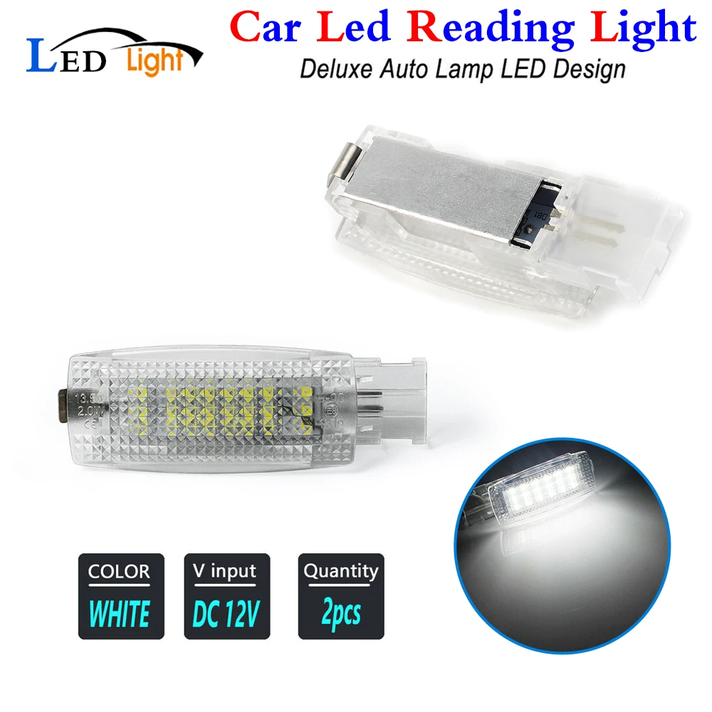 2 шт. светодиодный солнцезащитный щиток для салона косметическое зеркало