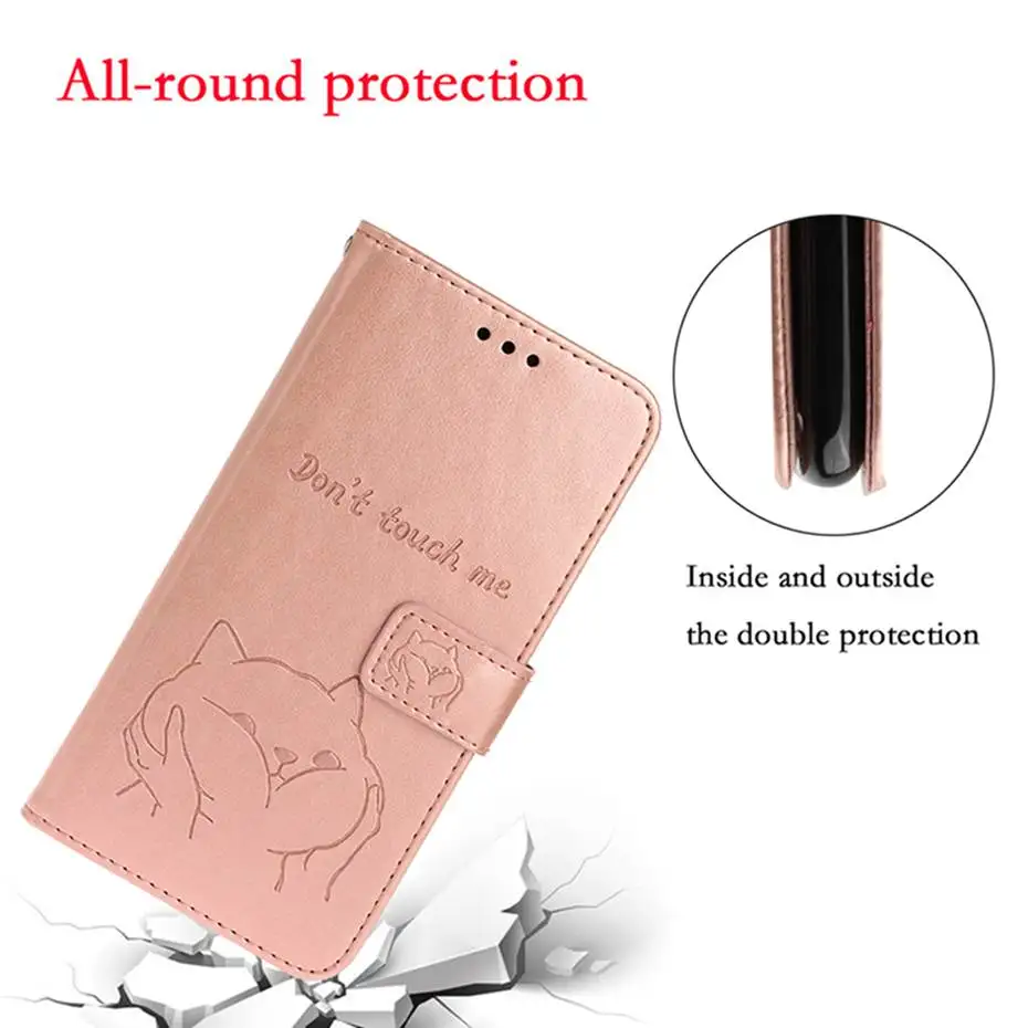 3D кожаный чехол книжка для Samsung S20 S10 E S9 S8 J4 J6 Plus A70 A10 A20 S A40 A50 A20E M10 A01 A11 A21 A41 A51