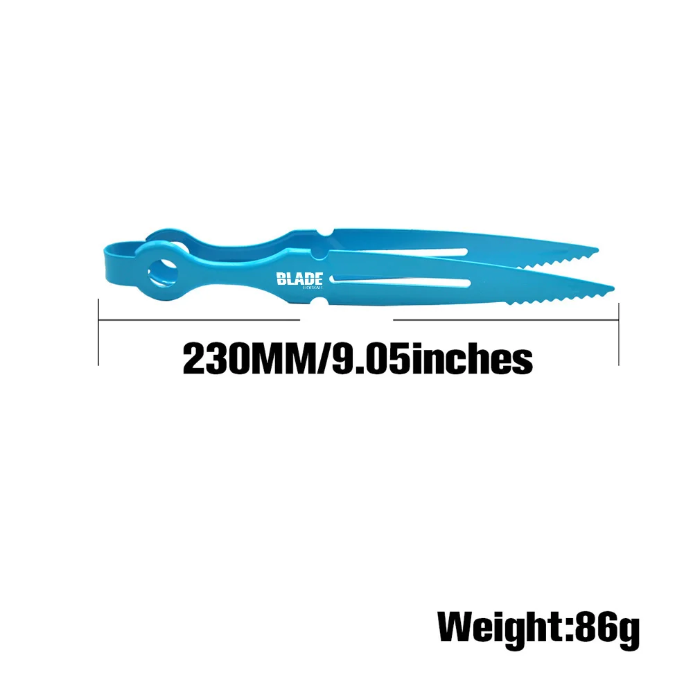 Лезвие кальяна из нержавеющей стали для уголь щипцы Многофункциональный 230 мм