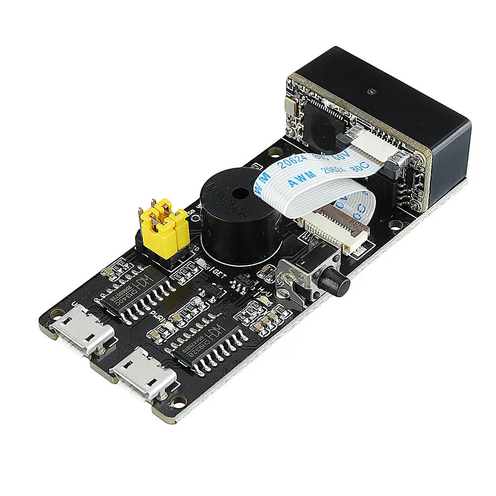 Последовательный Встроенный 2D двухмерный сканер UART v3.0 сканирующий Модуль