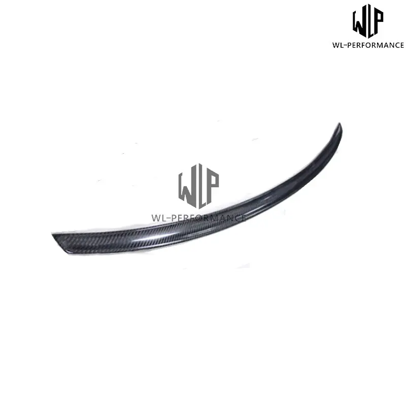 Спойлер на задний багажник A7 спойлер из углеродного волокна высокого качества