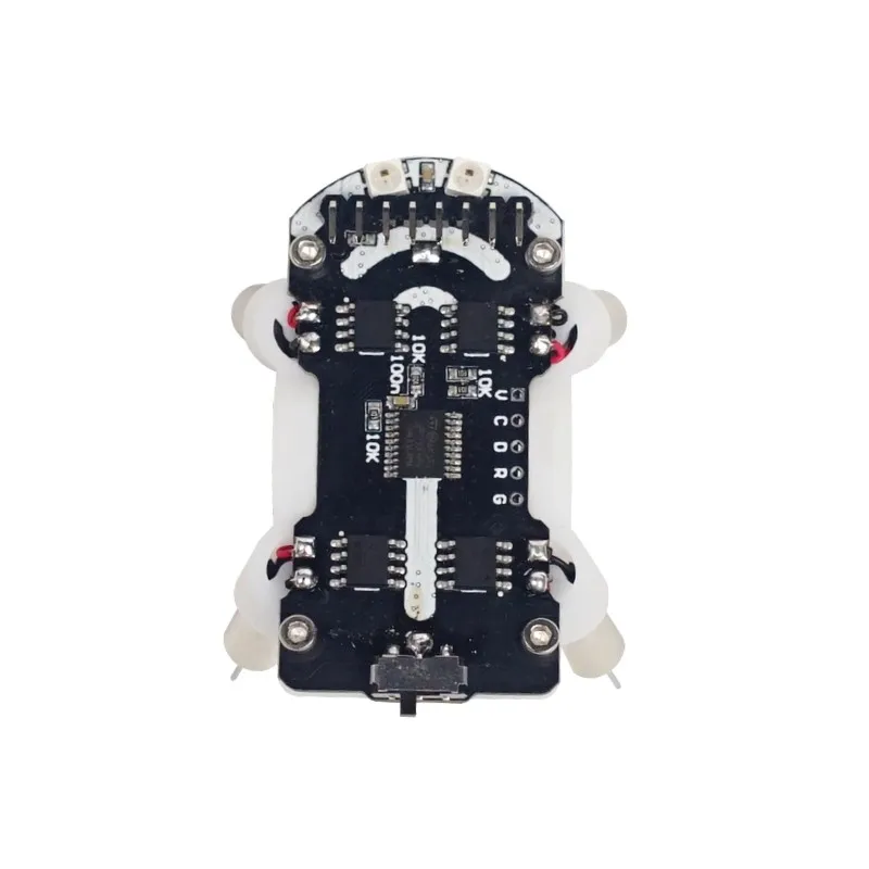 

M5Stack BugC Programmable Robot Base Compatible With the M5StickC STM32F030F4 Micro Controller