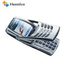 Nokia 6800 Refurbised-Original Unlocked 6800 1.7 inches GSM 900 / 1800 Phone Games Radio  Loudspeaker Free shipping