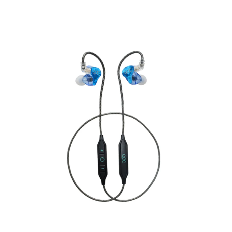 QDC Neptune полночастотные динамические наушники-вкладыши HIFI с шумоподавлением мониторные наушники с кабелем для передачи данных
