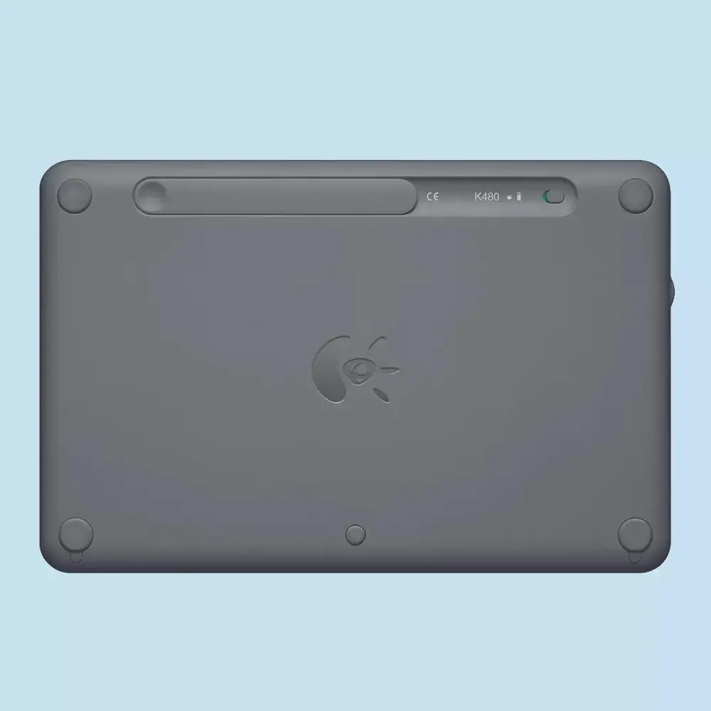 Bluetooth-клавиатура Logitech K480 для мобильных телефонов планшетов Mac мультиустройств