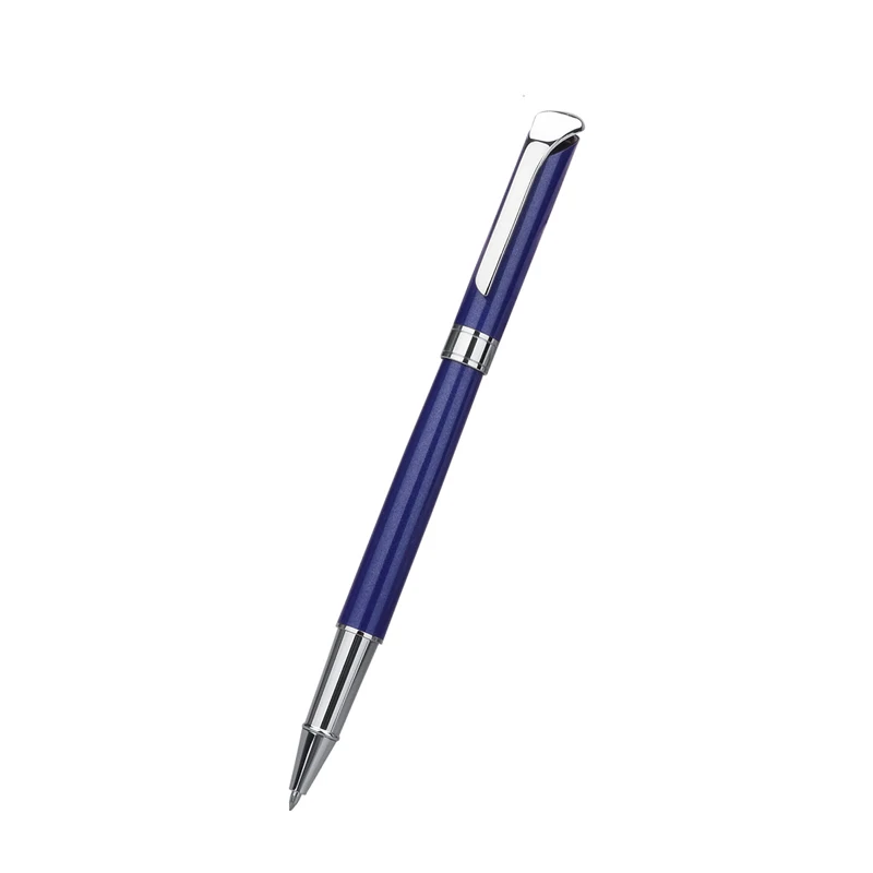 

Metal Ballpoint Pen gift set 0.5 mm Black Luxury Custom Logo Advertising Ball Gift Pen for School Student Stationery Office