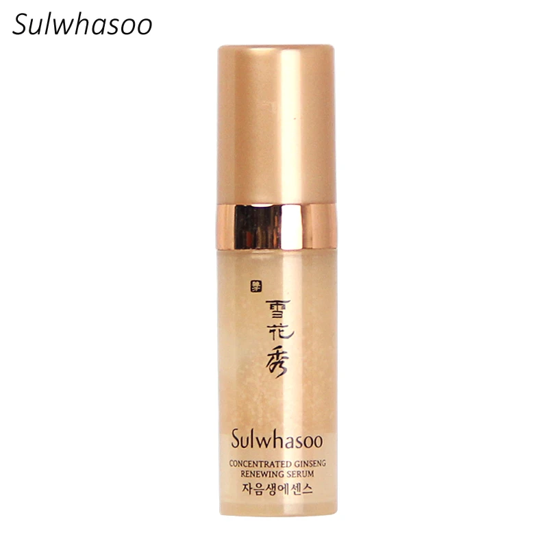 

Concentrated Ginseng Renewing Serum Sample 5ml Anti Wrinkle Whitening Moisturizing Day Cream Anti Aging Repair Korea Cosmetics