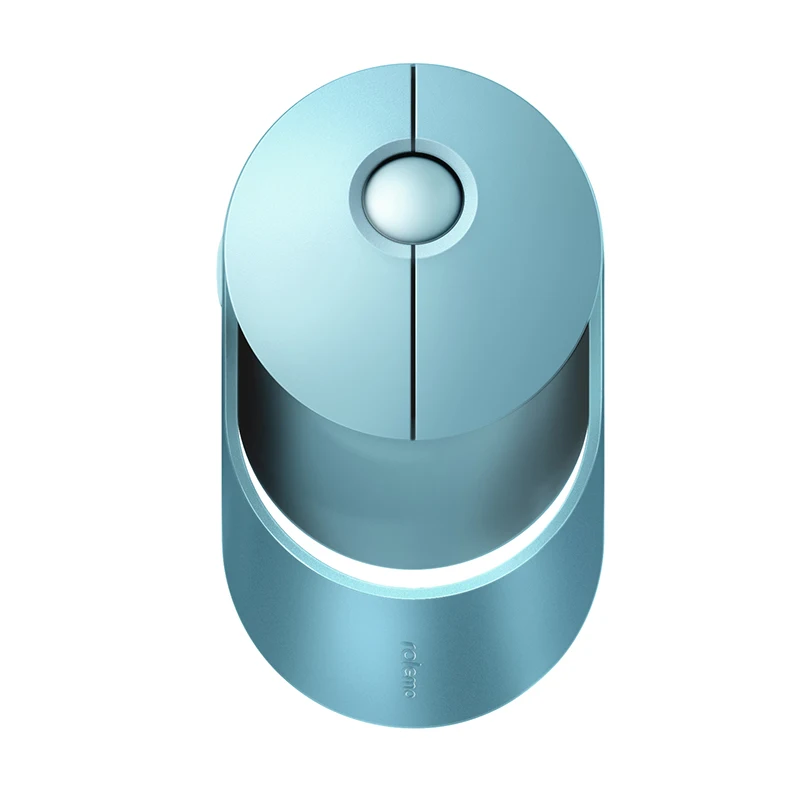 Mouse sem Fio Livremente-alternar entre Bluetooth 2.4g até 3 Novo Rapoo Ralemo Rechareable Mudo 5.0 – 3.0 & rf Dispositivos-azul ar 1