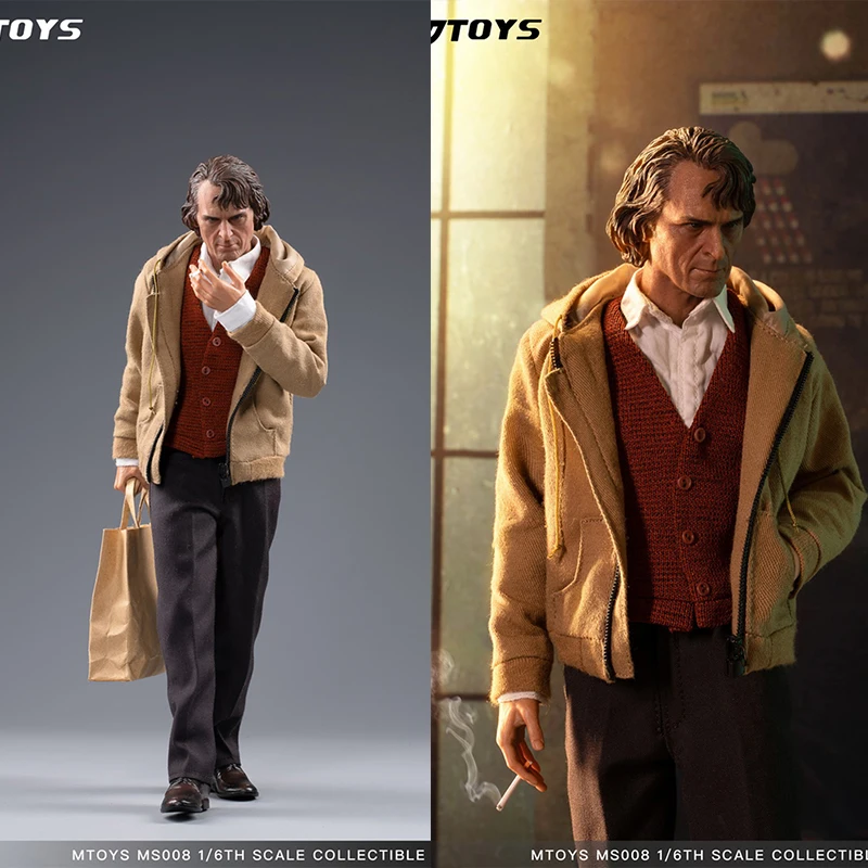 

Новинка MTOYS MS009 1/6 Джокер Жаклин повседневный костюм Джокер 2019 Оригинальный костюм Солдат модель в наличии