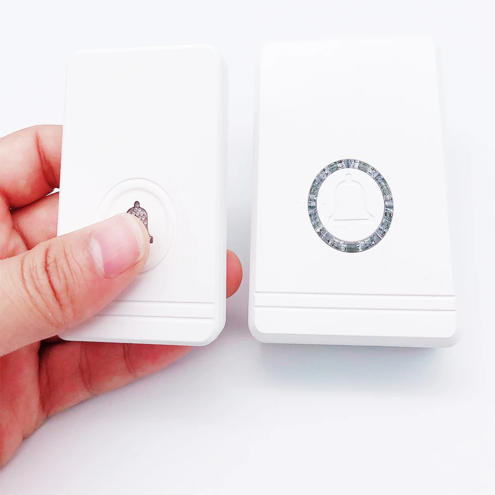 Беспроводной музыкальный дверной звонок с дистанционным управлением