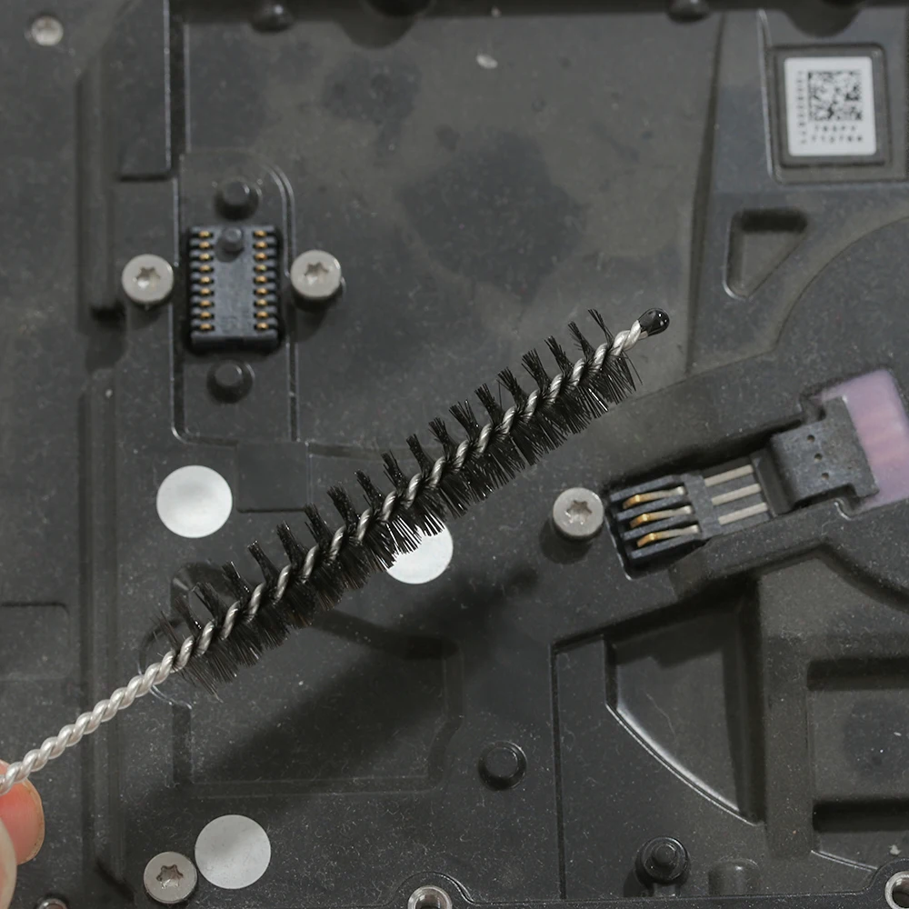 

5/7/10Pcs Multiple Use Coffee Machine Cleaning Brushes Bottle Straw Cleaner Office Computer Keyboard Cleaning Brushes