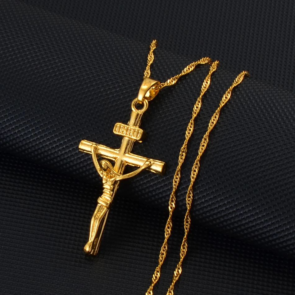 Подвески и ожерелья Anniyo с Иисусом для женщин девушек Иисуса христианства религия