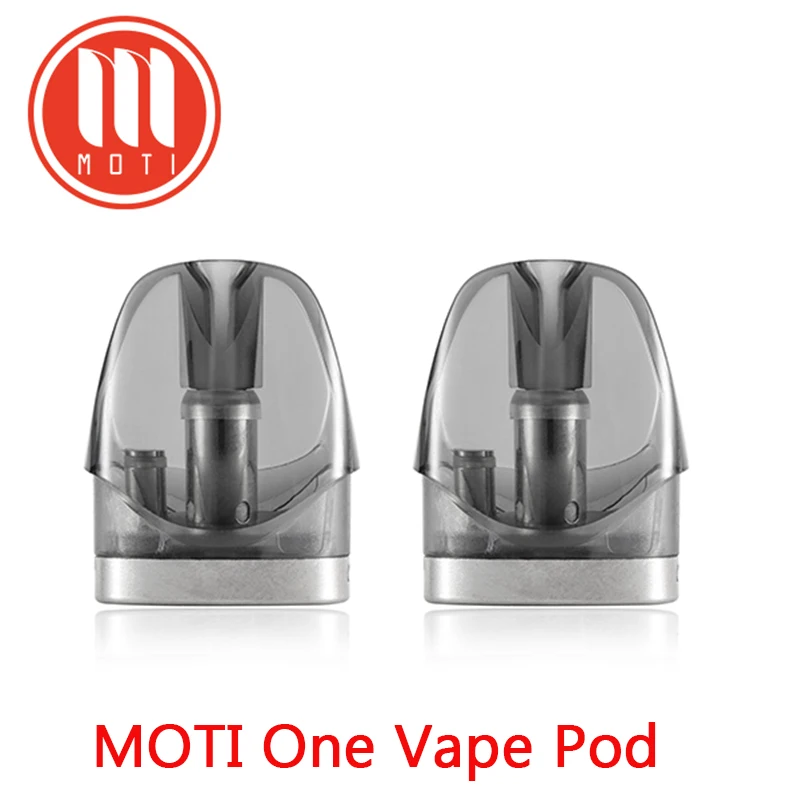 MOTI одна электронная сигарета многоразового замена Pod картридж 1 85 мл Ёмкость 2