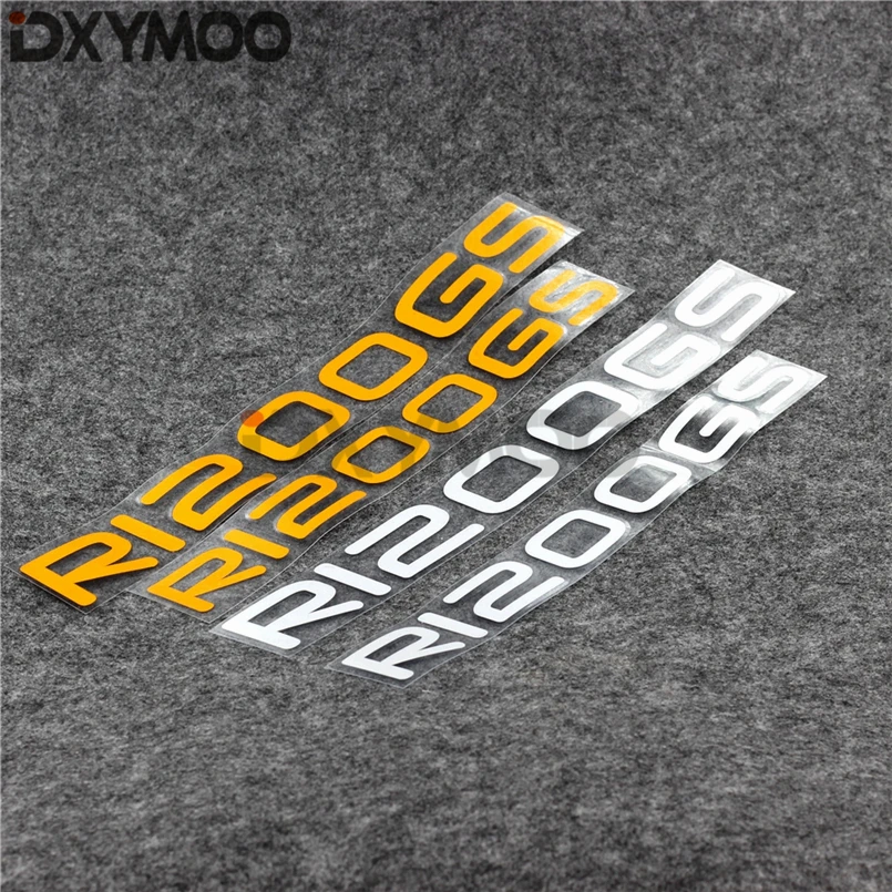 2 шт. автомобильные наклейки на колеса GS Racing для R1200GS ADV Motorrad Adventure|Наклейки