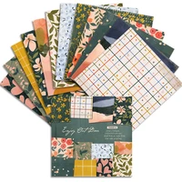 24 sheets 6x6paper life pack pattern creative scrapbooking paper pack handmade craft paper craft background pad