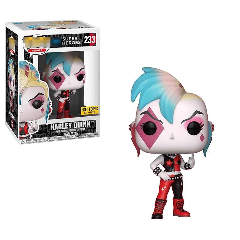 Funko POP Movie Suicide отряд модель Deadshot в масках Харли Куинн Джокер фигурка игрушки