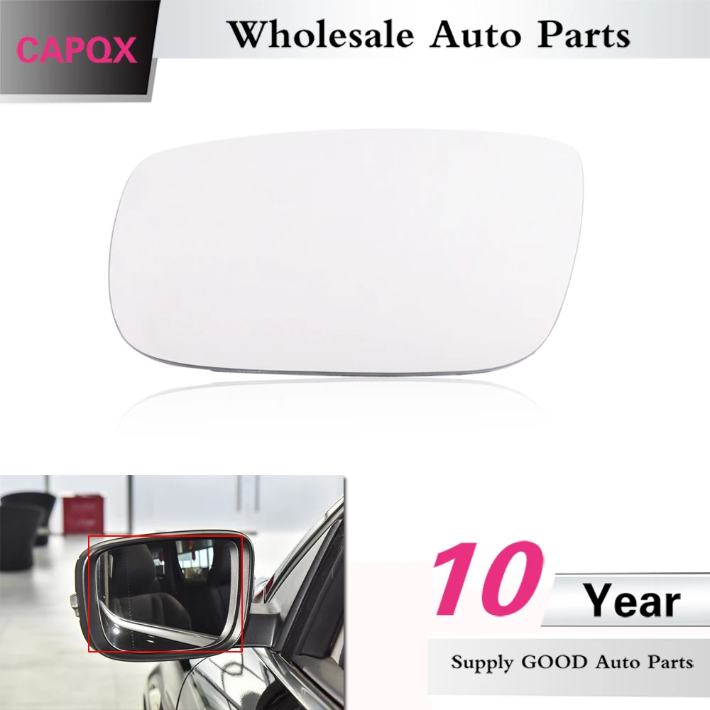 CAPQX для Volvo XC60 2015 2016 2017 зеркальный стеклянный объектив с подогревом | Автомобили и