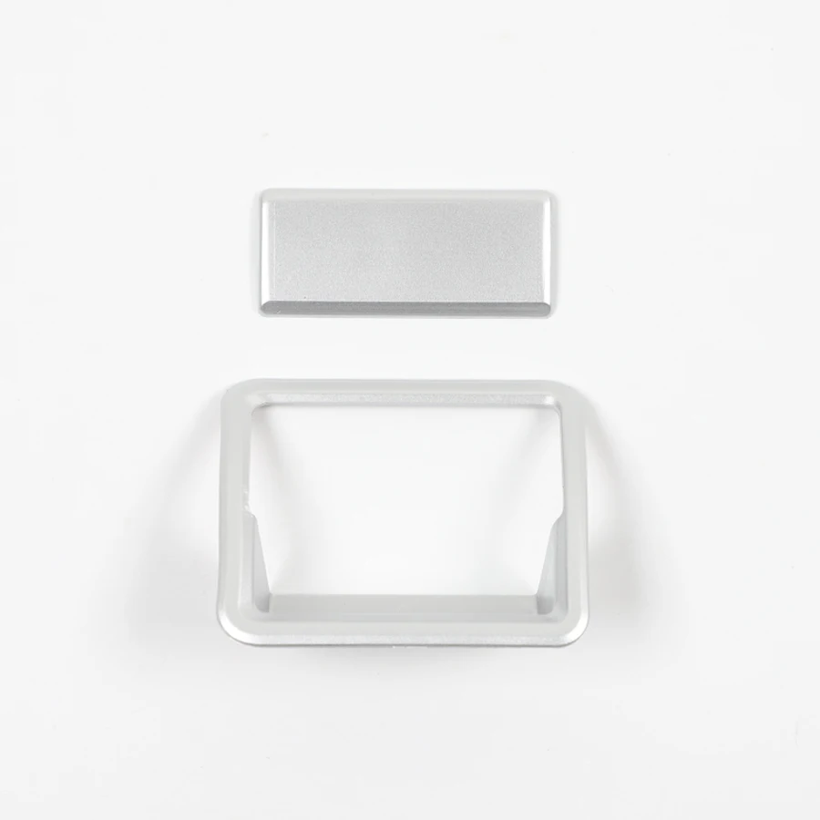 NHAUTP 2 шт./компл. ABS автомобильный ящик для хранения со пилот ручка украшение